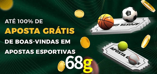 68g Ate 100% de Aposta Gratis